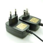 Wired 8.4 Volt Battery Charger , Reusable Flashlight Battery Charger 60*28*50mm