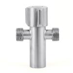 2 Way SS304 SUS304 Angle Valve For Bathroom Shower