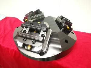 Wholesale HRC50 Self Centering Vise Steel Manual Precision Machine Vise from china suppliers