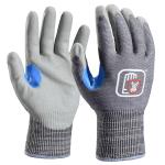 Power Grip Welding Gloves Heat Resistant Hand Gloves For Construction Workers