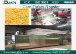 Corn flakes production line / Corn Flakes Roaster with CE Certificate