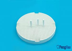 Wholesale Ceramic / Porcelain Honeycomb Firing Tray Round Shape For Dental Laboratory from china suppliers