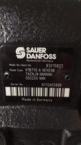 Wholesale Sauer Danfoss H1B110 A HEHENB TACNJN Hydraulic Motor made in Germany from china suppliers