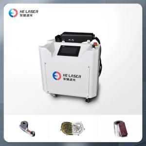 Wholesale CE Handheld Fiber Laser Cleaning Machine 2000W 3000W Portable Metal Rust Removal machine from china suppliers