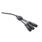 Plastic Waterproof Marine Electrical Connectors 8A Ip68 3 Way Cable Type