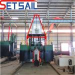 Jet Suction River Sand Dredger for Dredging Port Mud Max. Dredging Depth 9m-30m