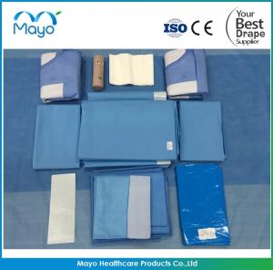 Wholesale Disposable Medical Orthopedic Hip Drape Pack Supplier With CE ISO13485 Approved from china suppliers