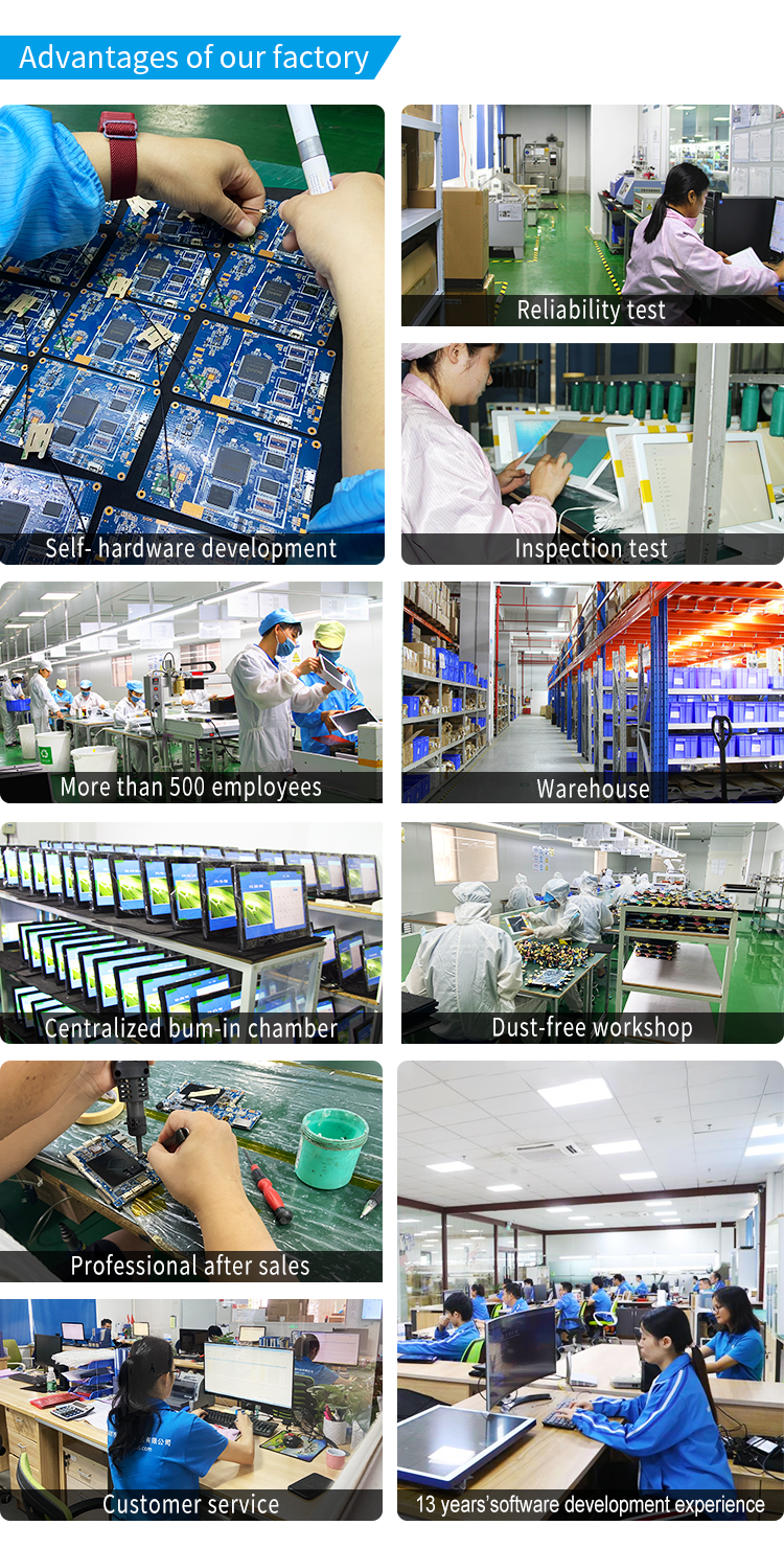 10.1 Inch POE Android Meeting Room Tablet with LED Light Bar