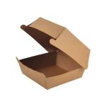 Customized Hamburger Boxr Wholesale Disposable Fast Food Packaging