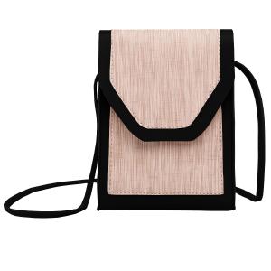 China WHOLESALES Cell Phone Purse Wallet Wood Grain Pattern Satchels Bag - 5 colors Bag Choice - China Bag Supplier on sale