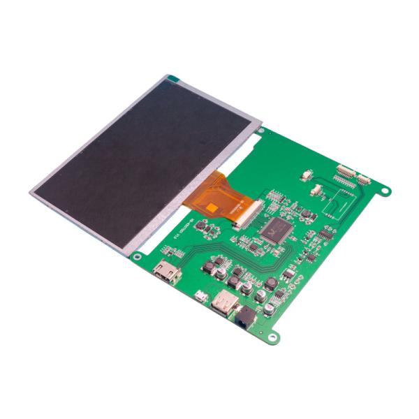 7 Inch Touch Operation HDMI LCD Display Industrial VGA TN TFT Color Monitor