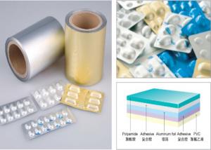 Wholesale Pharmaceutical Packaging Material Cold Aluminium Foil For Generic Medicine Packaging from china suppliers