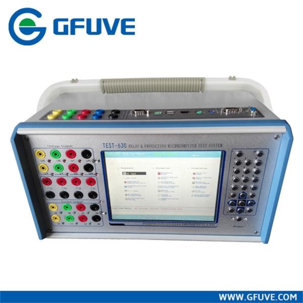Smart Multi - Phase Universial Protection Relay Test Equipment For Distance