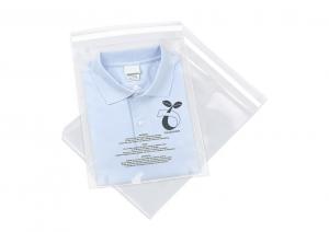 China Cornstarch Biodegradable Garment Bag Clothing Garment Poly Bags on sale