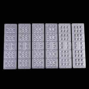Wholesale 5050 SMD Led Lens Array PC Led Optical Lens 270x75mm For Led Street Light from china suppliers