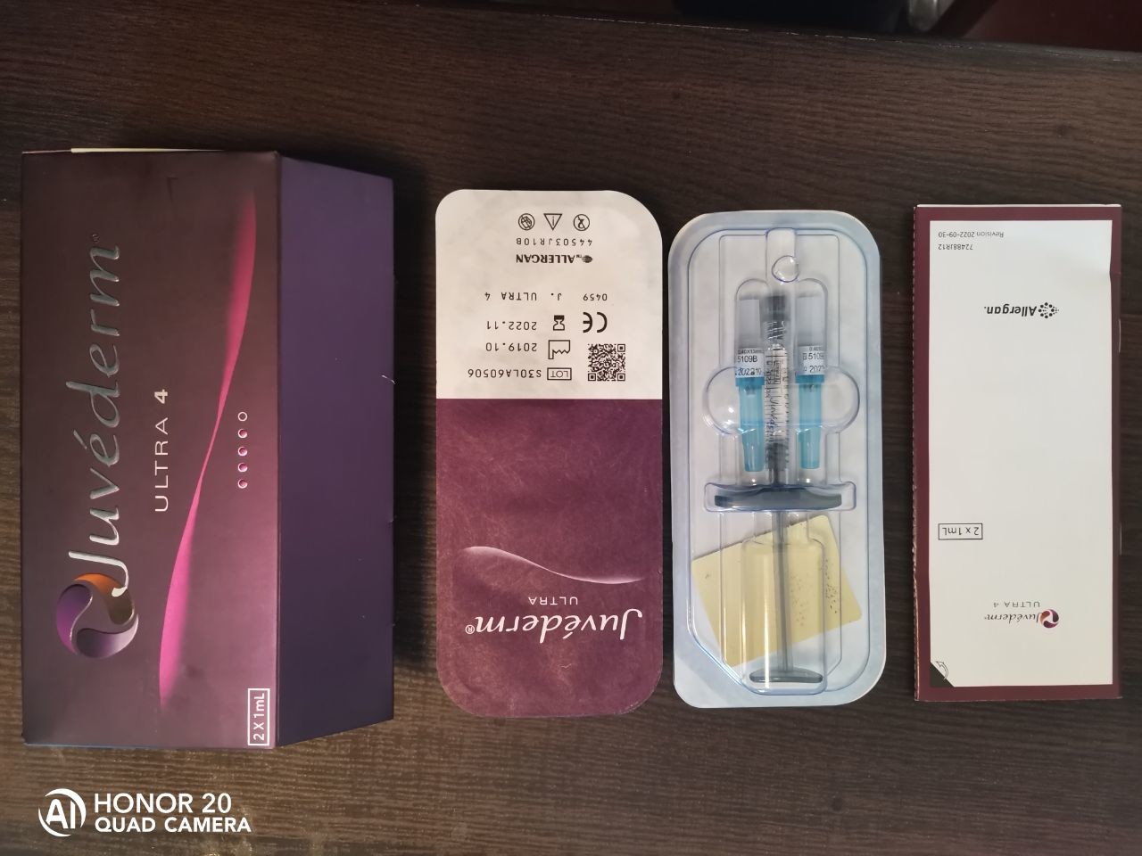 Juvederm Ultra 3 Medical Hyaluronic Acid Dermal Filler