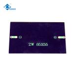 ZW-8555 Lightweight Mini Epoxy Solar Panel 5.5V Waterproof Portable Solar Panels