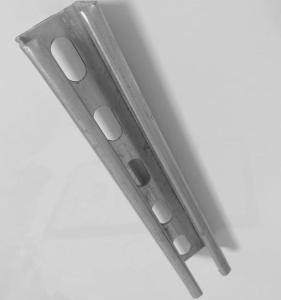 Wholesale Oem Hot Dip Galvanized Strut C Channel For Construction Structural Support from china suppliers