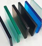 Superior Toughness Heat Resistance Toughened Laminated Glass For Security