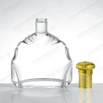 Transparent Glass Liquor Bottle For Custom Gin Vodka Tequila 700ml