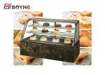 Air Cooling Cake Display Case Commercial Double Curved Chiller