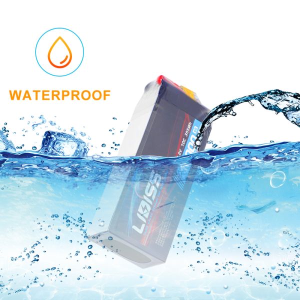 Long Cycle Life 10C High Discharge Rate Solid State Battery 6S 22.2V 16Ah 355Wh Lithium Battery Pack