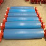 ODM SKF Bearing 1800mm Conveyor Bend Pulley With Lagging Block