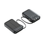 20000mAh fast charging travel outdoor mobile phone power bank with 4 interfaces