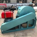 1-3T 37KW Waste Wood Crusher Wood Chips Biomass Particle Bark Sawdust Crusher