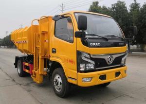 Wholesale Lightweight And Easy To Maneuver Trash Dump Truck high speed Waste Dump Truck from china suppliers
