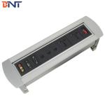 Conference Hidden Rotating Multi Power Socket Flip Up 10 - 13 Amp
