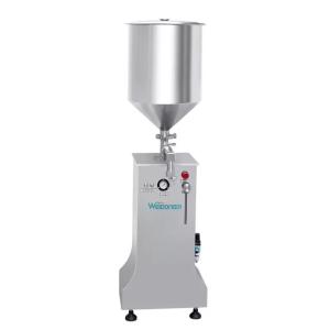 Wholesale Vertical Pneumatic Filling Machine , Practical Piston Filling Machine For Cosmetics from china suppliers