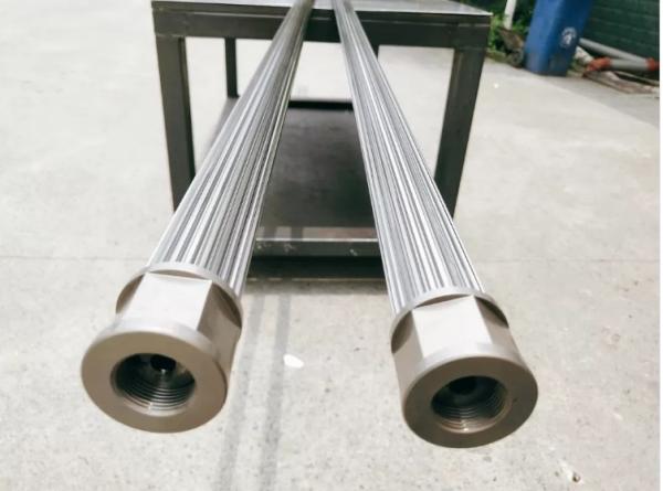 Model 120 Twin Screw Involute Spline Extruder Shafts For Pet Food Compounding