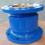 Non-slam Silent Check Valve, Ductile Iron Lift Type Non-return Valve PN16 - 25
