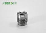 Wear Resistance Tungsten Carbide Nozzle / Carbide Sandblasting Nozzle