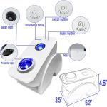 5V 1A Starry Sky Laser Light Projector Adjustable With Music Sync