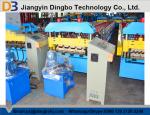 Hydraulic Cutting Type 5.5kw Roof Panel Roll Forming Machinery for Metal Deck