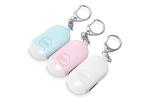 Personal Keychain Alarm Defense Women Anti Attack Rape 130db Led Light Weapon