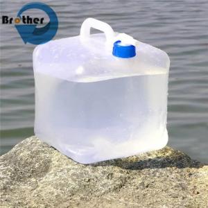 Wholesale Wholesale Suppliers 5L 10L 15L 20L Collapsible Container Jug, Folding Plastic Formalin Cubitainer from china suppliers