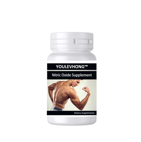 Men Pre Workout Nitric Oxide Booster Supplement With L-Arginine Maximum Blood