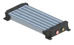 High Voltage Ptc Air Heater Automotive For Defrosting 3-5kW DC 600V