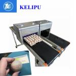 Industrial Safety Edible Ink Batch Coding Inkjet Printer For Food Package Eggs