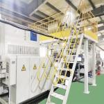 PE Plastic Film Extrusion Machine For Air Bubble Film And Cushion Wrap Making