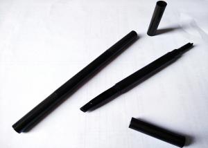 Wholesale ABS Plastic Black Auto Eyebrow Pencil Double End No Leakage 140mm Long from china suppliers