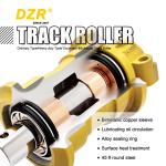 D7G Tooth Block Bulldozer Sprocket Segment For Undercarriage Spare Parts