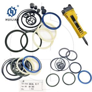 Wholesale Tiger Hydraulic Rock Hammer Seal Kit KH110 KH220 KH500 KH950 KH1500 KH5000 Hydraulic Breaker For Repair Seal Kit Diaphra from china suppliers