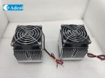 39 Watt Peltier Plate Cooler Electrical Cooling Plate 4A Stable Current