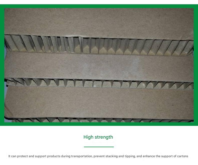 Durable Honeycomb Core Thickened Cardboard for Moisture-Proof Packaging Solutions