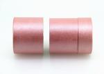 Customized pink reusable tea Paper Tube packaging Canister with SGS FDA