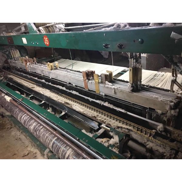 USED CHINA RAPIER LOOM SJ758-280CM HEAVY WALLBOARD X12Set